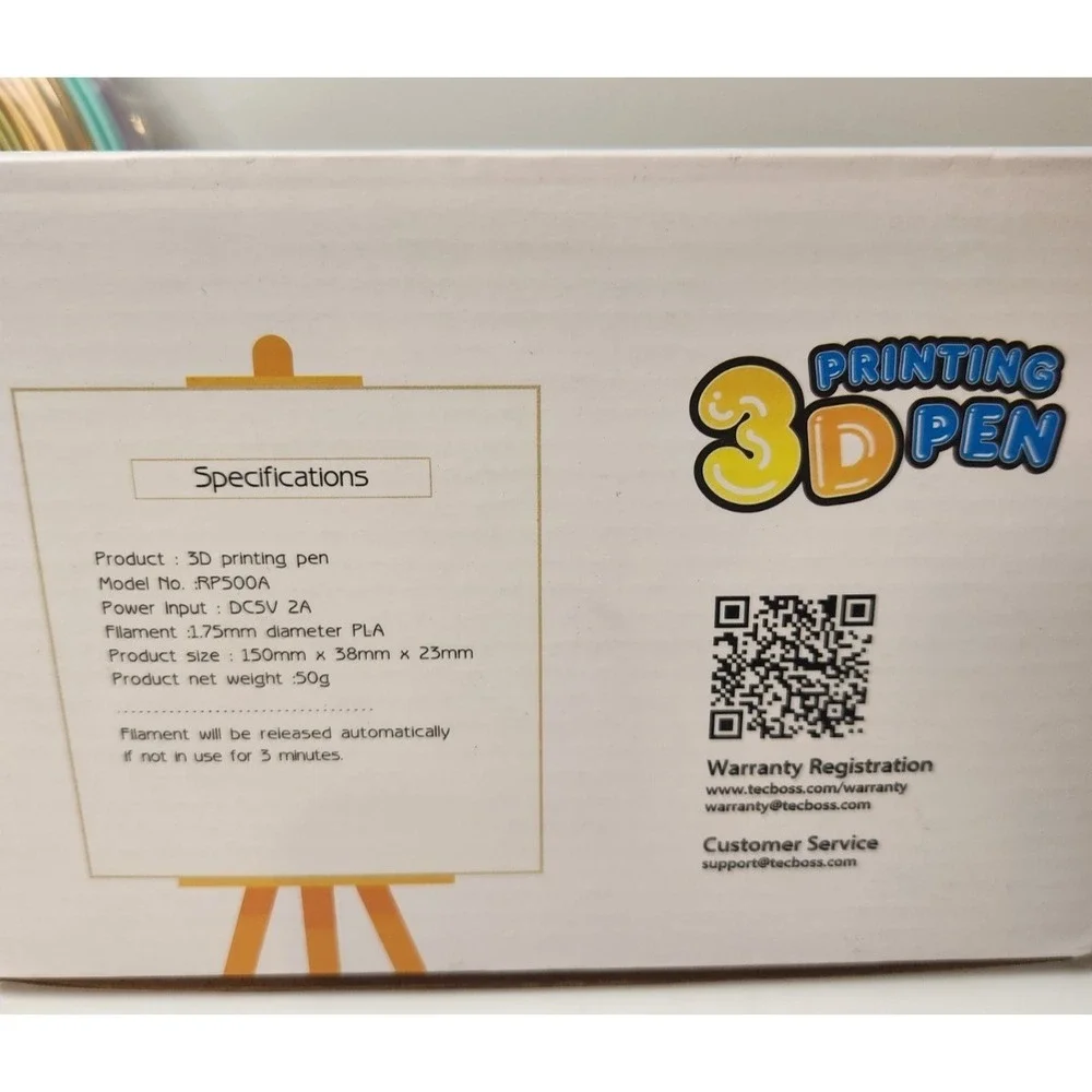 3D Pen Kit 20 Colors with Accessories PLUS BONUS Pack of  Colors